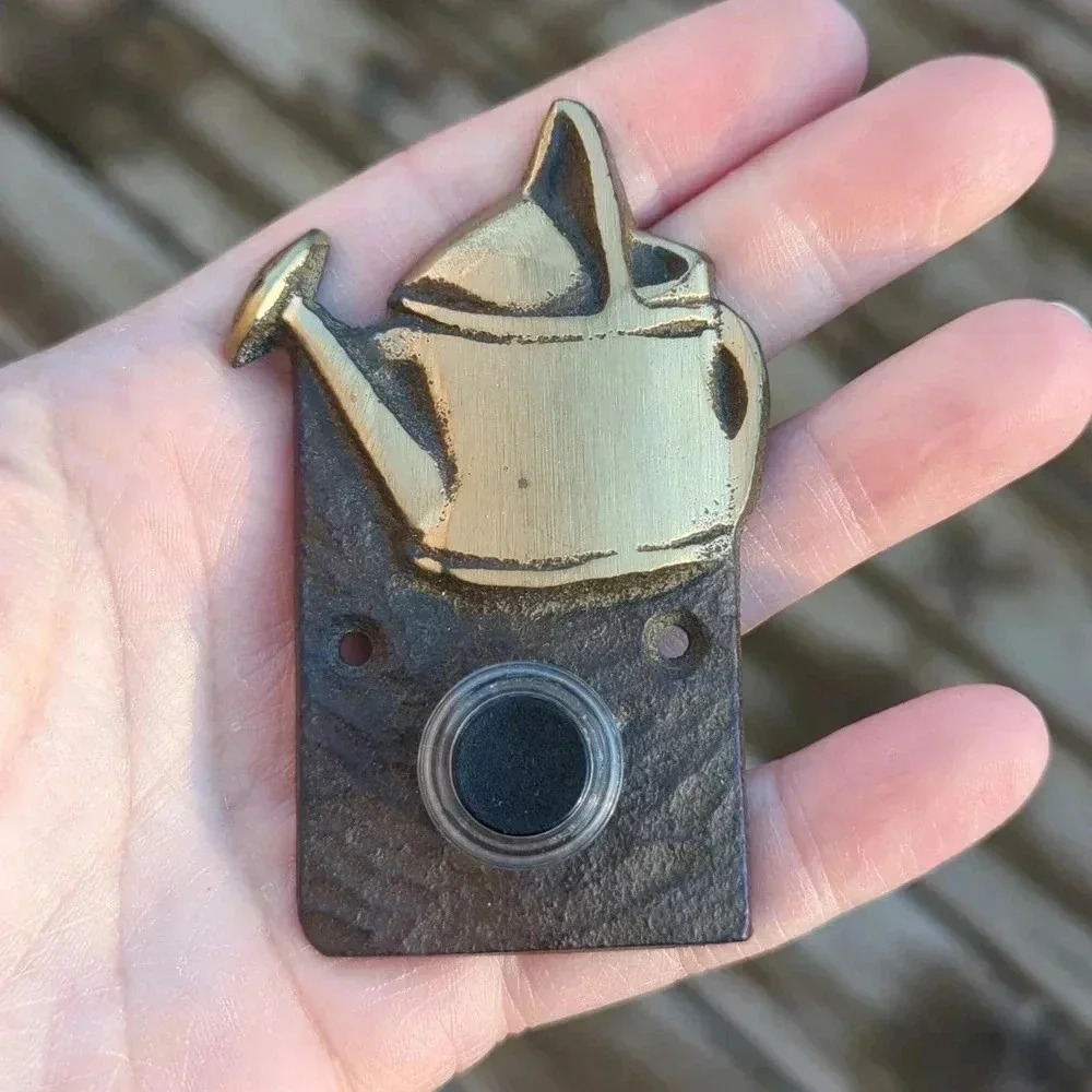 Brass Watering Can Doorbell